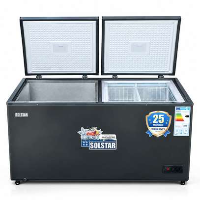 CONGELATEUR 600LITRES SOLSTAR HORIZONTAL GRIS image 3
