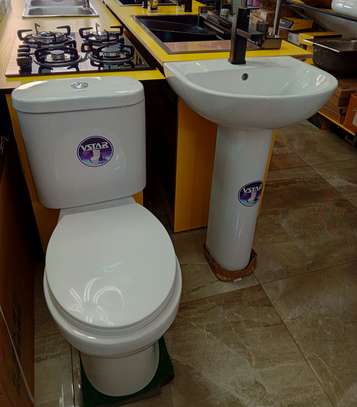Ensemble Sanitaire chaise et lavabo complet image 14