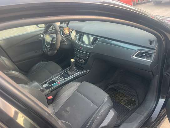 Peugeot 508 diesel automatique 2013 image 10