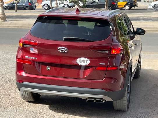 Hyundai Tucson 4x4 Année : 2019 image 2
