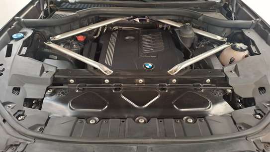 BMW X6 pack M Xdrive 40i Année 2021-2022  prix négociable image 14