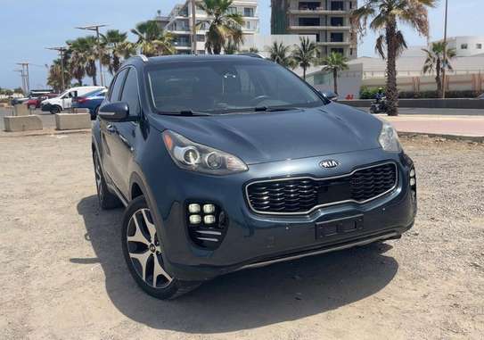 Kia sportage sx limitde image 9