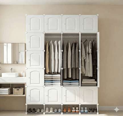 Armoire-modulable-plastique-4-battants image 2