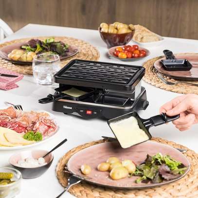 Appareil à raclette avec plaque gril Pour 4 personnes image 2
