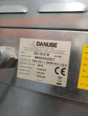 SÈCHE-LINGE PROFESSIONNEL DANUBE 16 KG À VENDRE image 4