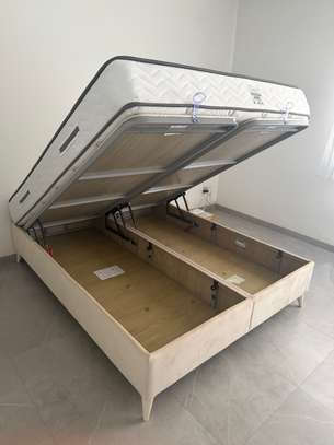 Double Lit avec matelas image 3