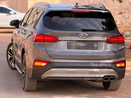 Hyundai santa fe 2020 image 12