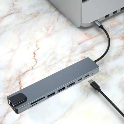 Hub Multi-Ports USB-C 8 -en-1 image 7