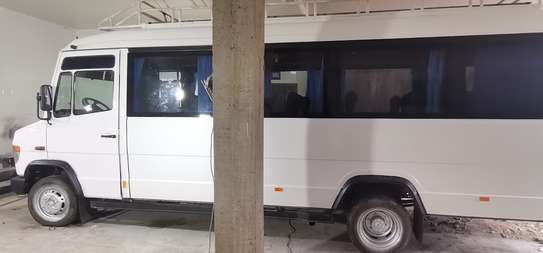 Minibus Mercedes-Benz Vario 814 D image 4