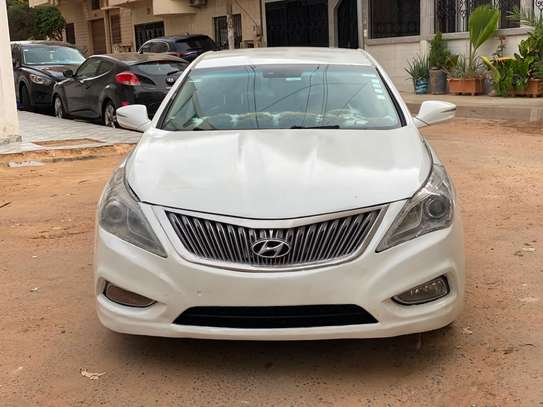 Hyundai grandeur a bon etat en vendre image 7