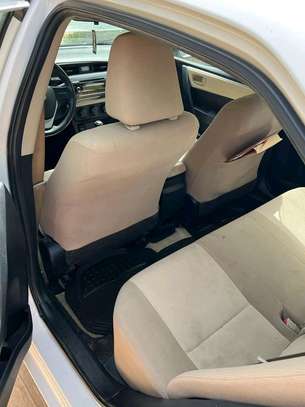 Toyota Corolla Xle 2013 image 5