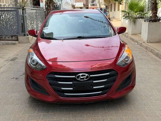 Hyndai Elantra Gt  2016 image 11