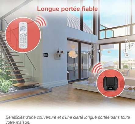 Téléphone fixe sans Fil solo DECT - VTech CS1550 image 10