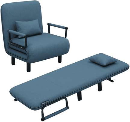 Fauteuil Lit Pliable  3 en 1 image 2