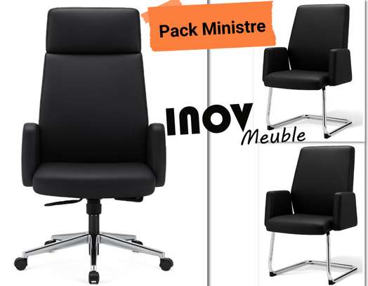 Chaise et fauteuil de bureau image 14