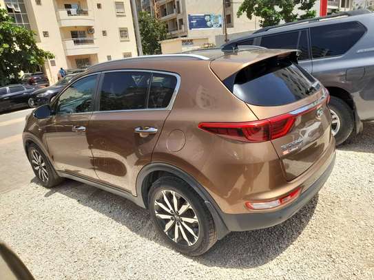 Kia Sportage  2017 image 8