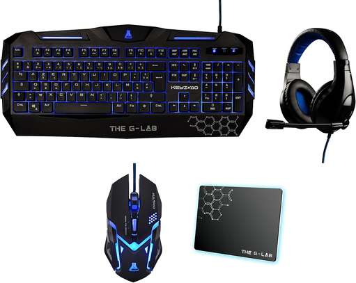 Casque clavier souris gamer image 2