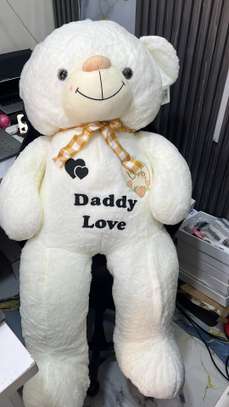 Globale ours peluche personnalisée 1m rose ou beige image 5
