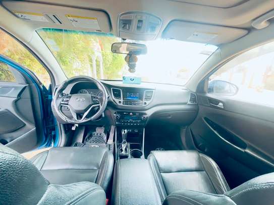Hundai Tucson limited 1.6 T version 4WD image 8