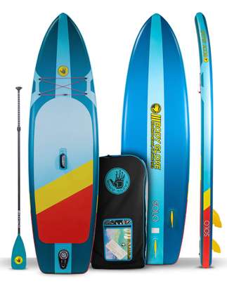 Planche de paddle gonflable + pagaie image 2