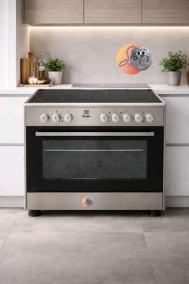 CUISINIERE TECNOLUX 5FEUX 90X60 ELECTRIQUE INDUCTION image 5