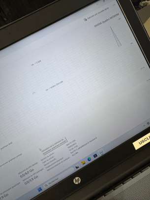Hp zbook i7 / 16gb ram / 4gb dédiée Nvidia image 2