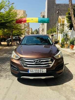 Hyundai Santafe 2016 image 8
