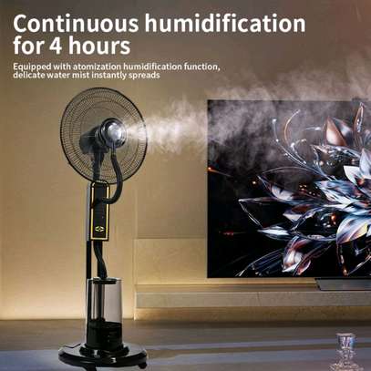 Ventilateur Brumisateur sur Pied image 2