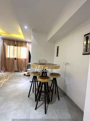 Studio meublé à loué au Virage avec vue sur mer image 5