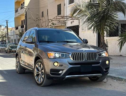 BMW X3 Diesel 2016 image 2