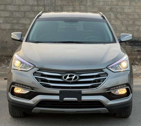 Hyundai Santa Fe 2018 image 2