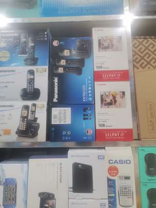 Téléphone fixe sans fil Panasonic image 2
