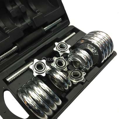 Kit de haltères 15kg image 3
