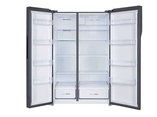REFRIGERATEUR 660LITRES FINIX SIDE BY SIDE 2PORTES DEFROST image 2