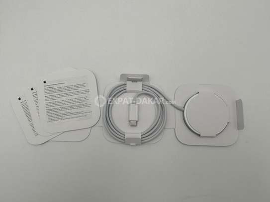 Chargeur IPhone sans fil MagSafe MHXH3AM/A A2140 - 20W image 8