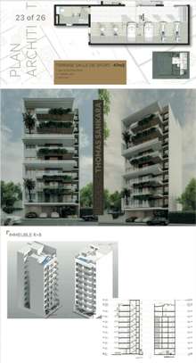 Appartements haut standings sis aux almadies (vefa) image 2