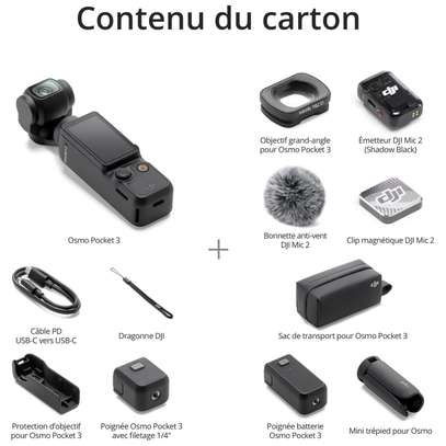 DJI Osmo Pocket 3 Créateur Bundle image 4