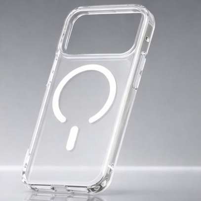 Apple Coque transparent avec magsafe pour iphone 17 pro image 3