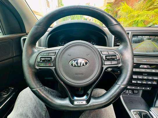 Kia sportage sx gt 2017 image 11