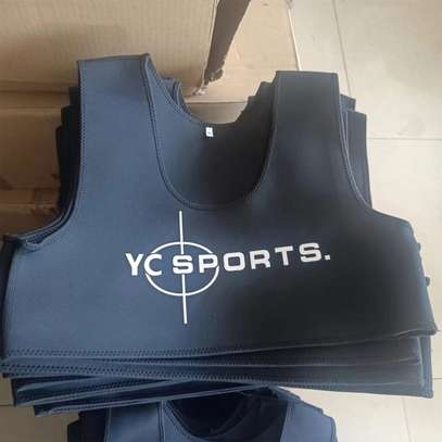 Support Gilet de Poitrine Homme Athlète image 6