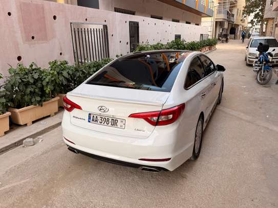 Hyundai Sonata _2016 image 4