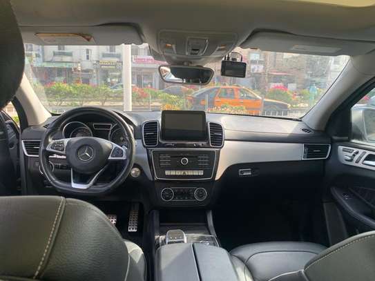 Mercedes-Benz GLE 350D 2018 image 4