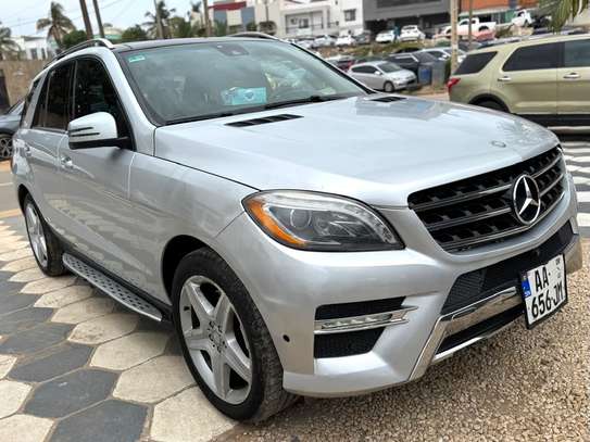 Mercedes Benz class ML 350 image 3