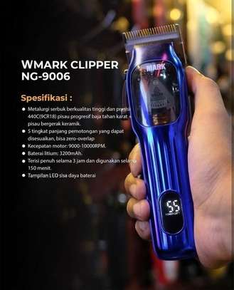 Tondeuse à cheveux professionnelle WMARK NG-9006 image 15