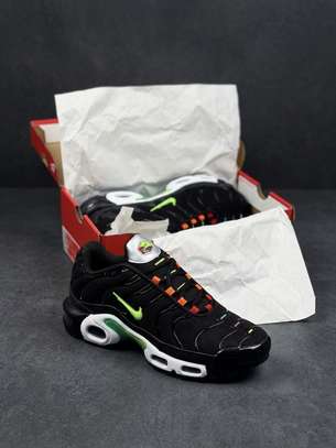 Nike Air Max Tn Blanc Noir Rouge Confort Running image 3