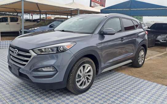 Hyundai Tucson 2017 intérieur cuir noir image 2