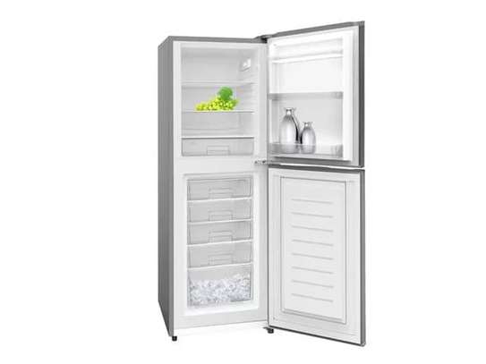 REFRIGERATEUR FINIX COMBINE 5TIROIRS 330LITRES DEFROST GRIS image 2