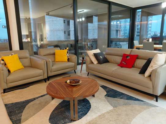 Salon Complet en cuir contemporain image 2