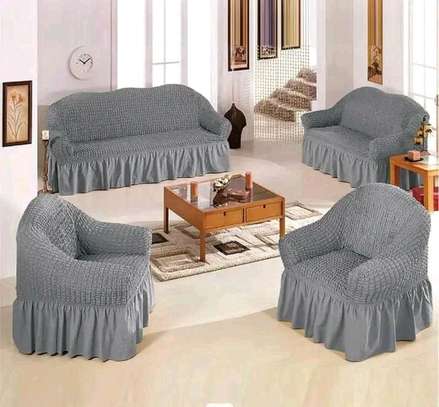 Housse de fauteuil canapé 7 places image 2