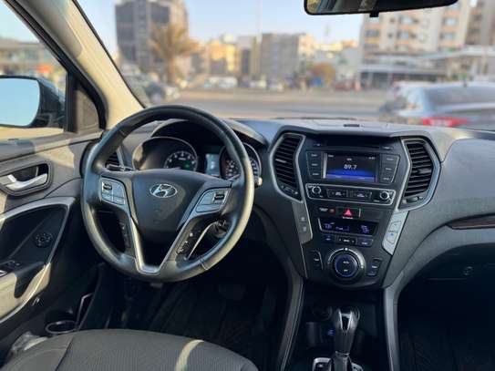 Hyundai Santafé 2017 essence venant image 10